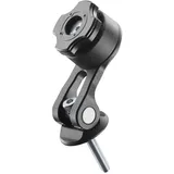 Interphone Quiklox – Halterung für Fahrradlenker, kompatibel mit Quiklox – verstellbar um 360 ° horizontal 90 ° vertikal – Schnellverschluss