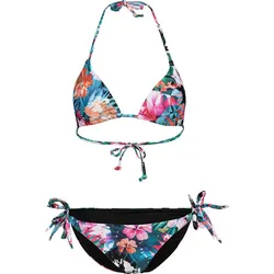 ARENA Damen Badeanzug WOMENS BIKINI TRIANGLE, GALAPAGOS MULTI, 44