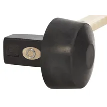 Picard Ruthe Plattenlegehammer 1.250g vulkanisiert mit Eschenstiel