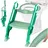 Kidiz KIDIZ® Kinder Toilettensitz Toilettentrainer mit Treppe und Griffe Faltbar Kindertoilette WC Sitz Töpfchentrainer Lerntöpfchen bequemem Kissen und breiten Stufen Toilettentreppe höhenverstellbar