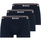 Boss 3er-Set Boxershorts Power 50475274 Dunkelblau4063534486500,4063534486517
