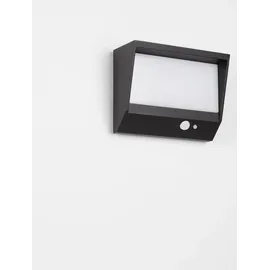 Nova Luce Valor LED Außenwandleuchte 3000K Anthrazit