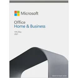 Office 2021 | 1 Benutzer | Home & Business | Einmaliger Kauf