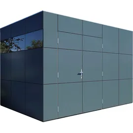 BERTILO HPL 2 - 6 mm Anthrazit-Grau HPL 2: 345 x 228 cm