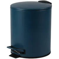 URBAN LIVING 5 Liter Tret-Mülleimer Kosmetikeimer Tretmülleimer 44040 blau
