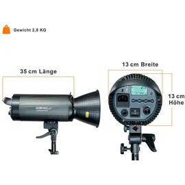 walimex pro Campaigner 400 HS Set Single