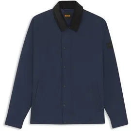 Boss Jacke Leldon Zip BOSS blau, 52