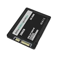 dekoelektropunktde 256GB SSD Festplatte passend für Samsung R530-JB01DE, Alternatives Ersatzteil, SATA3 Solid State Drive