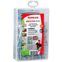 Fischer 513894 Dübelsortiment 118 Teile