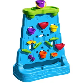 Step2 Wasserspielwand, Blau, Kunststoff, 71.12x84.45x41.27 cm, EN 71, Outdoor Spielzeug, Wasserspielzeug