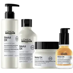 L'Oréal Professionnel Paris Serie Expert Metal DX Pflegeset Full Routine Bundle