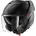 Oxo Blank Klapphelm schwarz XL
