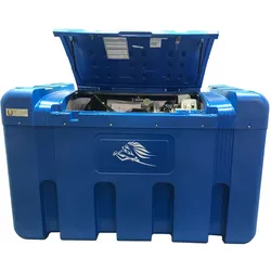Kingspan AdBlue® Tankanlage BlueMaster 2.300 Liter, mit Tankdatenerfassungssystem Kingspan Access, mit Tankdatenerfassungssystem Kingspan Access