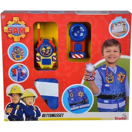 Simba Feuerwehrmann Sam Kostüm Kinder