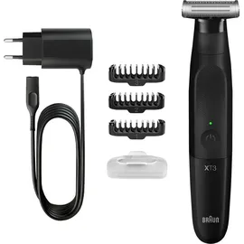 Braun Barttrimmer Series XT3100 Schwarz