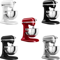 KitchenAid Heavy Duty 5KSM55SXXEWH weiß