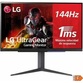 LG UltraGear 32GR93U-B 32" grau