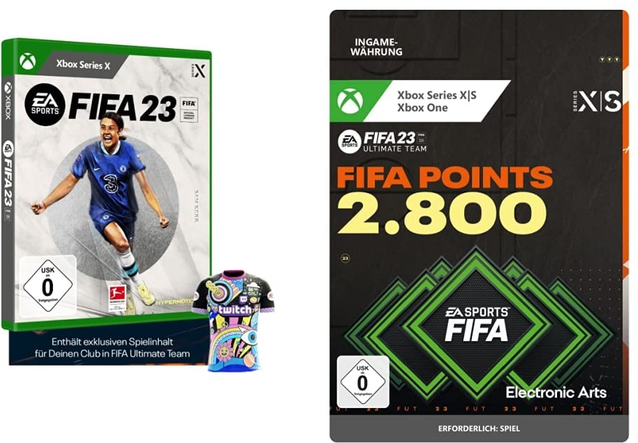 FIFA 23 SAM KERR EDITION XBOX SX | Deutsch + FIFA 23 : 2800 FIFA Points - Xbox One/Series X-S - Download Code