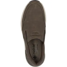 Rieker Slip-Ons Herren Braun 43