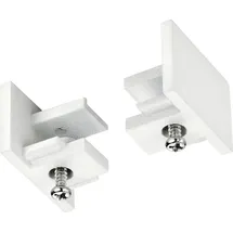 Trio Duoline Kit 2 Endkappen Weiß
