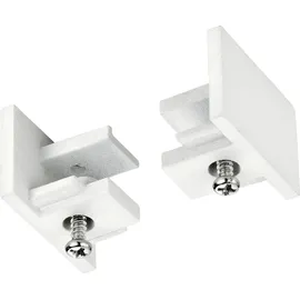 Trio Duoline Kit 2 Endkappen Weiß