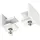 Trio Duoline Kit 2 Endkappen Weiß