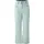 Ziener Mädchen Alin-Z Ski-Hose/Schnee-Hose | wasserdicht, Slim fit, Dried Eucalyptus, 116