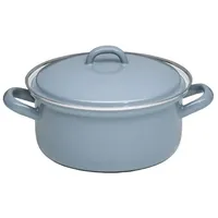 RIESS Pure Grey Kasserolle 18 cm rund