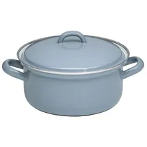 RIESS Pure Grey Kasserolle 18 cm rund