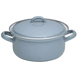 RIESS Pure Grey Kasserolle 18 cm rund