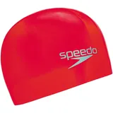 Speedo Plain Moulded Silicone rot