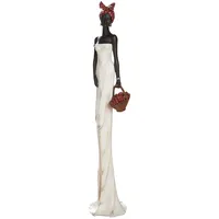 Gilde Afrikafigur Afrikanerin Tortuga Höhe 82 cm