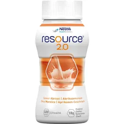 resource 2.0 Aprikose 4X200 ml Flüssigkeit