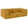 vidaXL Pouf Modular Gelb 140x70x36 cm Stoff