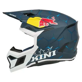 Kini Red Bull MX3 Weiß-Türkis-Blau L