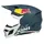 Kini Red Bull MX3 Weiß-Türkis-Blau L