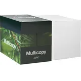 Multicopy Kopierpapier Zero DIN A4 80 g/qm 2.500 Blatt Maxi-Box