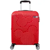 American Tourister Mickey Clouds Spinner S, Erweiterbar Handgepäck, 55 cm mit Dehnfalte mickey classic red