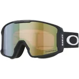 OAKLEY Line Miner M Schneebrille 2023 matte black/prizm sage gold