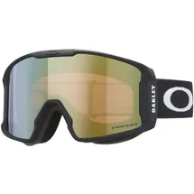 OAKLEY Line Miner M Schneebrille 2023 matte black/prizm sage gold