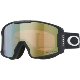 OAKLEY Line Miner M Schneebrille 2023 matte black/prizm sage gold