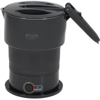Adler AD 1377 Elektrischer Reisekocher, 2 Heizmodi, tragbar, mit