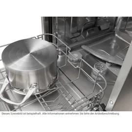 Amica EGSPU 500 911 E Einbau-Geschirrspüler (unterbaufähig, 448 mm breit, Edelstahl)