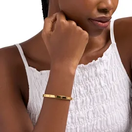 Michael Kors Armreif goldfarben MKJ8615710 Größe 18