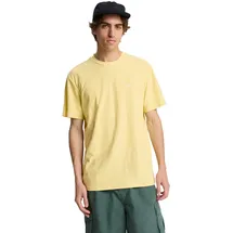 QUIKSILVER Sporttop "Slub Roundneck", Herren, Gr. XXL, garden glade, Obermaterial: 100% Baumwolle., Tops Sporttop