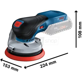 Bosch GEX 18V-125 inkl. L-Boxx