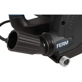 Ferm Living WSM1008 Mauernutfräse 1650W - 2 Diamantscheiben 150mm - Laserführung - Staubabsaugungsadapter - Nylon-Tragetasche