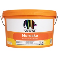 Caparol Muresko SilaCryl Fassadenfarbe 5L weiss, Reinacrylat-Fassadenfarbe