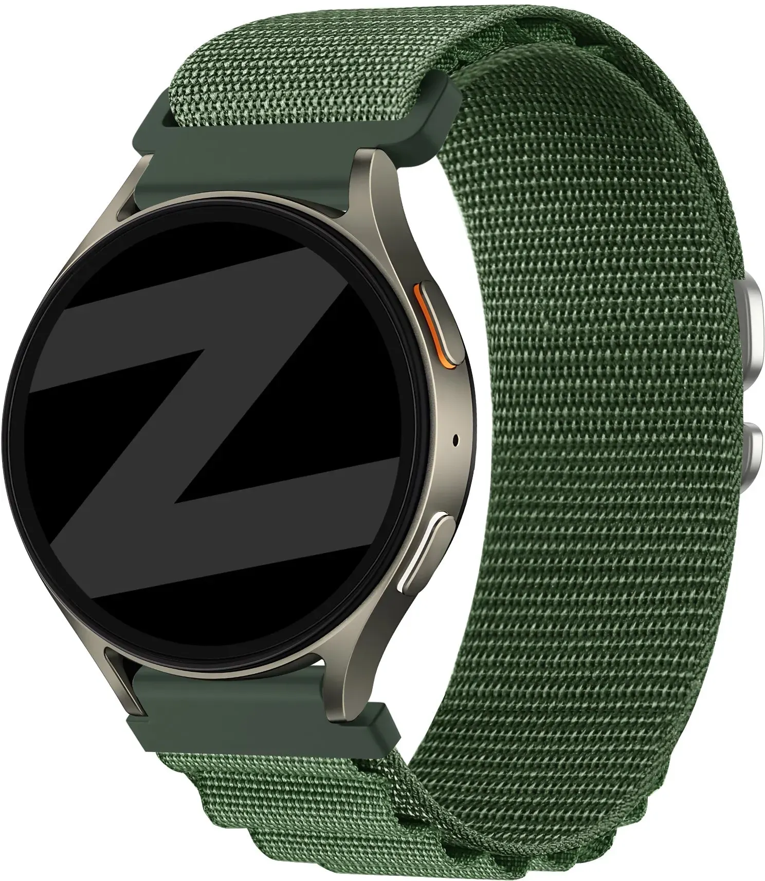 Bandz Maoo ProWatch Armband Nylon für Maoo ProWatch - Grün - Alpine Loop