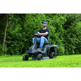 Woodster Benzin Aufsitzrasenmäher BRLM610-230, 61 cm Schnittbreite